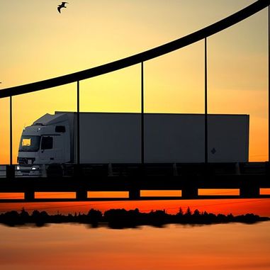White truck - NS Logistic Solutions Ltd